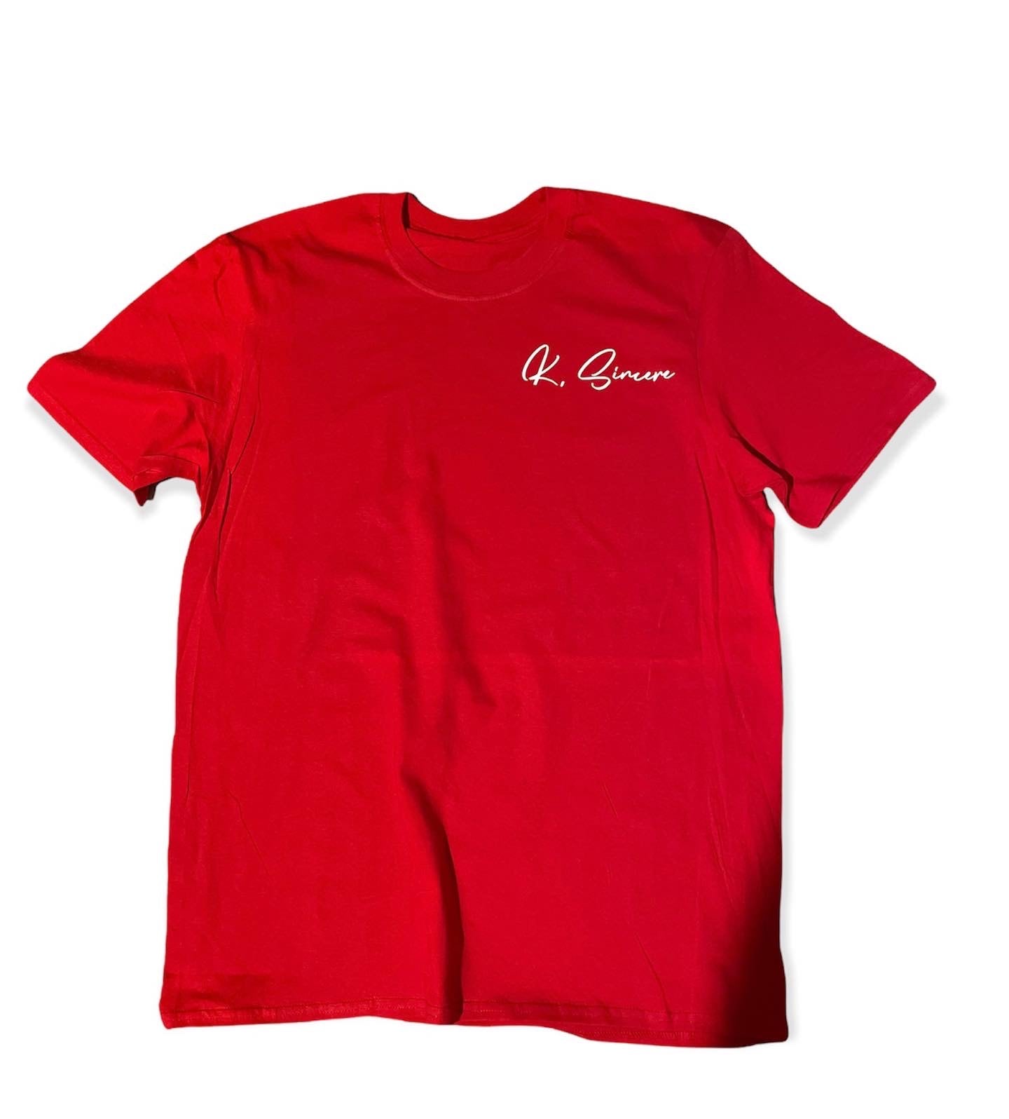 K. Sincere Mascot T-Shirt (Unisex Adults)