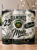 Georgia Diamonds Tumbler Cups