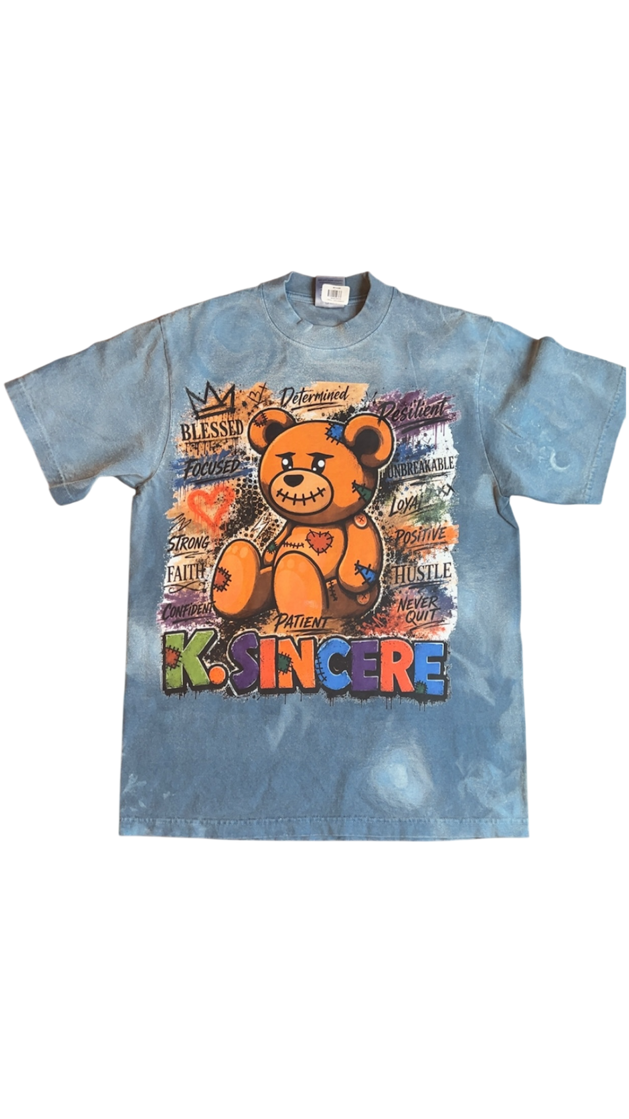 K. Sincere "The Limitless Tee"
