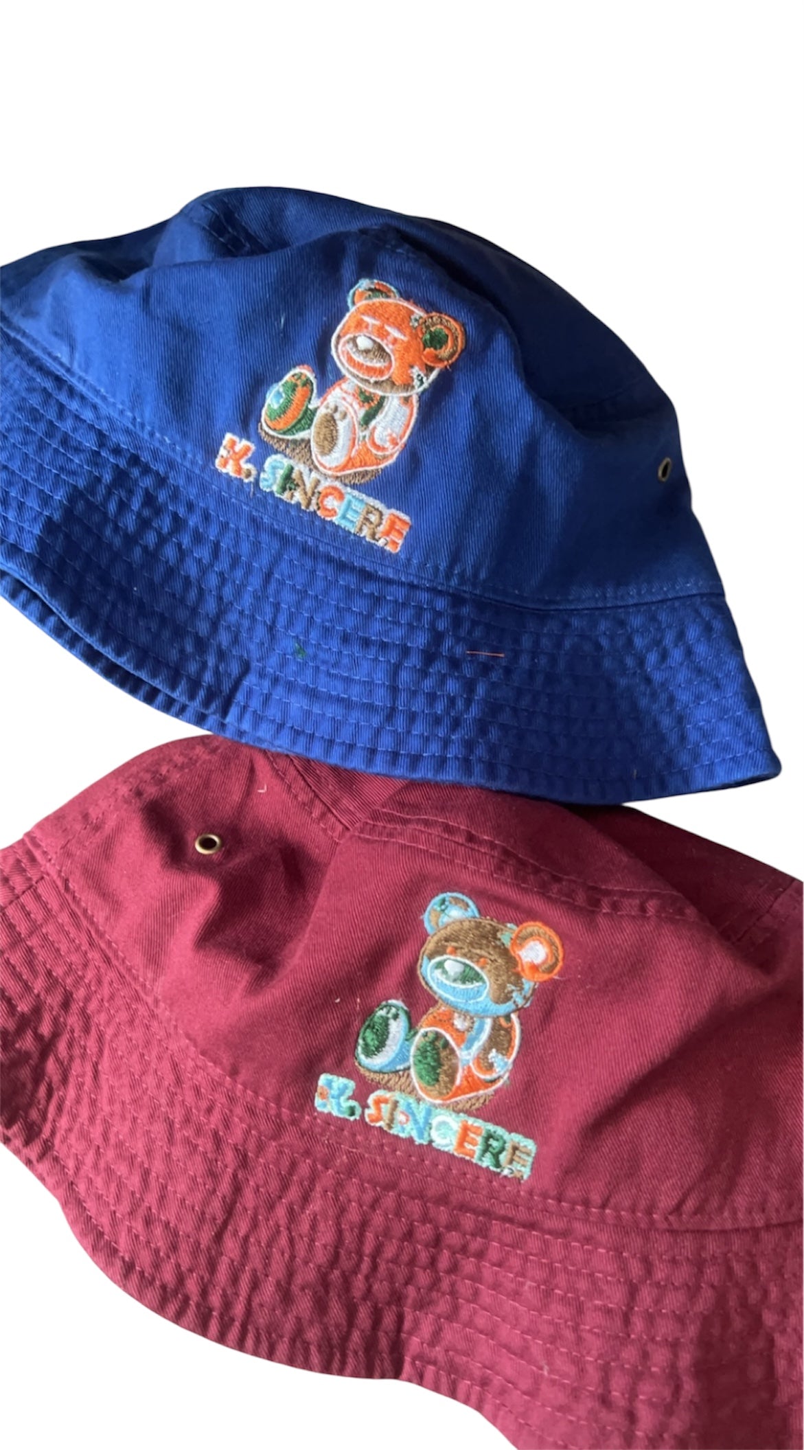 K. Sincere Bucket Hat