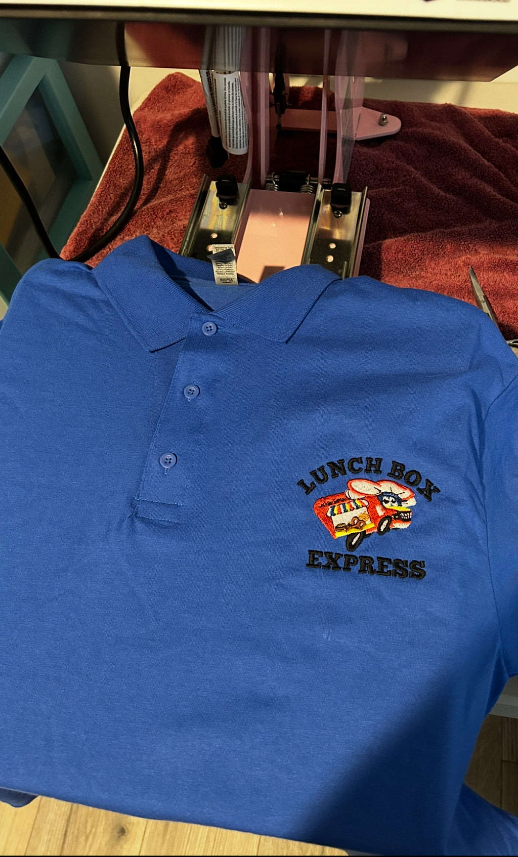 Custom Embroidered Polo