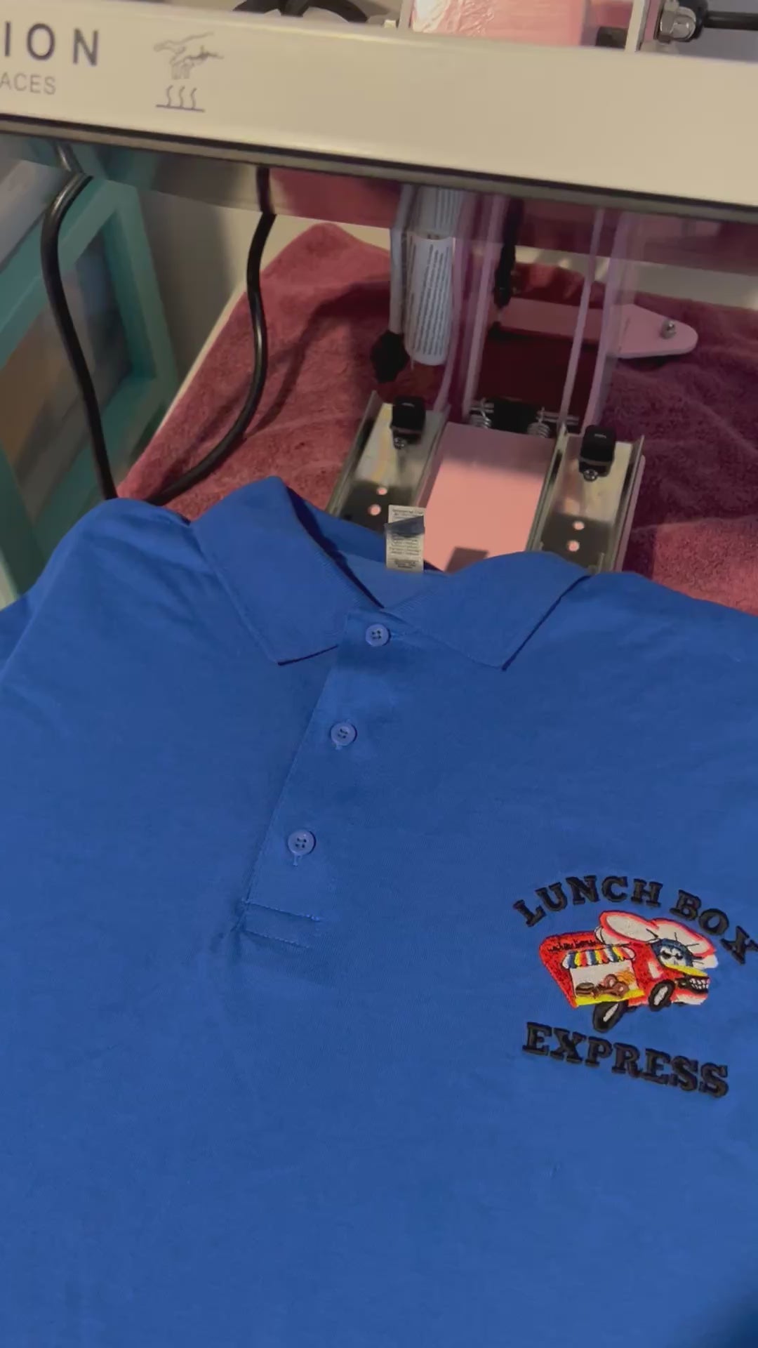 Custom Embroidered Polo