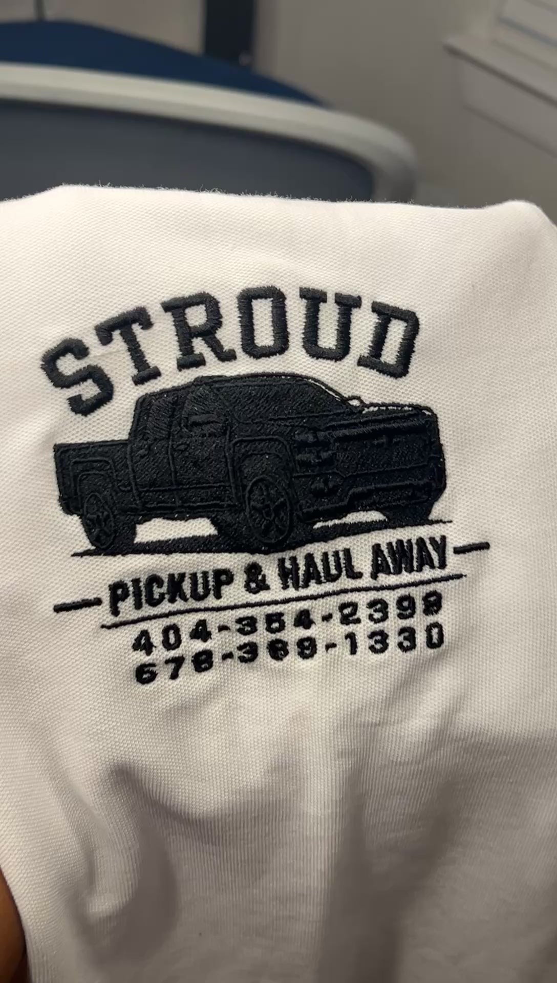 Custom Embroidered Polo